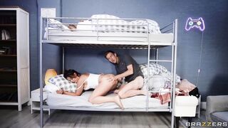 Pervy Custodian Bunkbed Surprise