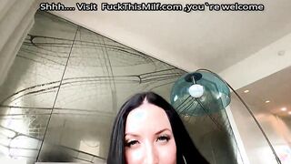 ANGELA WHITE - Dredd Opens Up Angela's Ass with Hard Anal