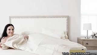 Squirting BFFs Angela White And Ella Knox Sharing Markus Dupree's Cock