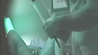 DARBY ON HER BACK AND I SUCK HER TITS AND GET A HOT SUCK