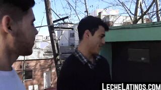 Faceless straight jock breeding ostensibly for money