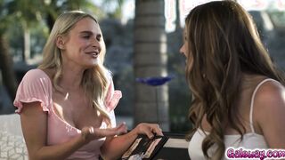 Hobbies before hubbies for Emma and Adria