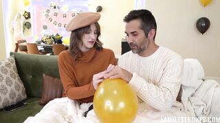 Secretly rubbing stepdaughters clitoris