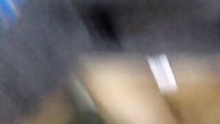 Stepsister fingers her pussy for you