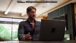Get caught by friends husband while my pussy is all wet