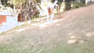 Loira cavala rabuda