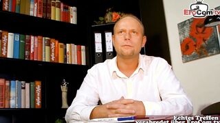 Chubby german older housewife meet stranger User and screwed
