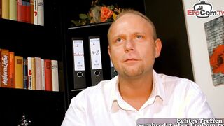 Chubby german older housewife meet stranger User and screwed
