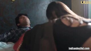 Big Boobs Bhabhi Sex with Nokar Ullu Web Series sex Scene