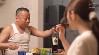My father in law's tongue licking technique keeps making me cum 1of5