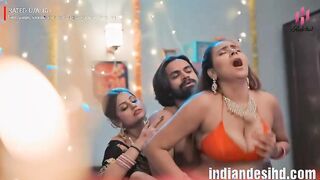 Pati Patni Or Bhabhi Adult Web Series Threesome Sex