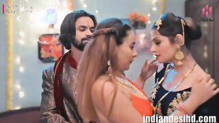 Pati Patni Or Bhabhi Adult Web Series Threesome Sex