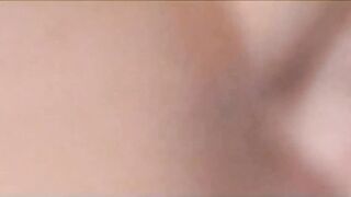 very up close pussy and clit suck