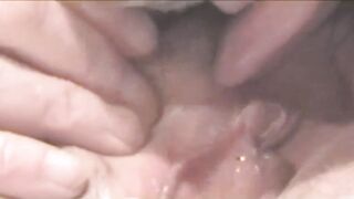 very up close pussy and clit suck