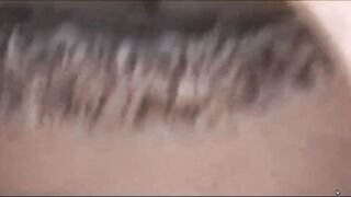another hot up close pussy and  clit suck