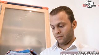 German amateur bimbo next door meet stranger for sex casting