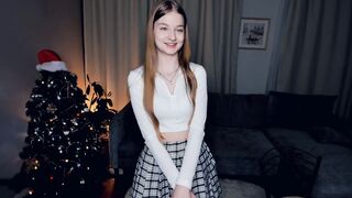 Blonde webcam
