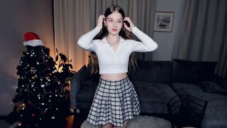 Blonde webcam