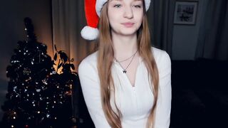 Blonde webcam