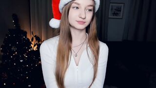 Blonde webcam