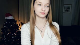 Blonde webcam