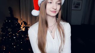 Blonde webcam