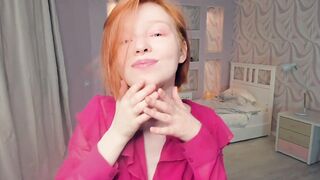touching on webcam