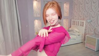 touching on webcam