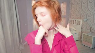 touching on webcam