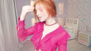 touching on webcam