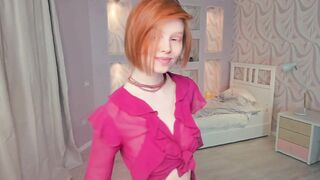 touching on webcam