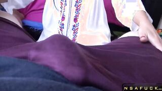 Step Mom gives me good oral Therapy Jadan Snow