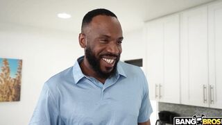 Black wife trades creampie for better interior design