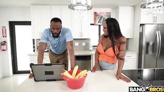 Black wife trades creampie for better interior design