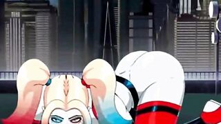 Harley Quinn and Joker hentai