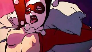 Harley Quinn and Joker hentai