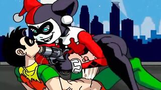 Harley Quinn and Joker hentai