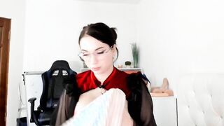 Lίvę recοrd of cαmgirl reaching her tips goal - 12/30/2023
