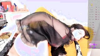 Lίvę recοrd of cαmgirl reaching her tips goal - 12/30/2023