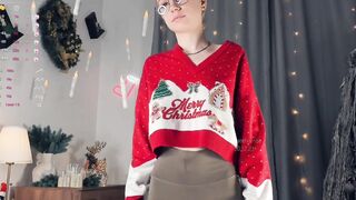 Lίvę recοrd of cαmgirl reaching her tips goal - 12/30/2023