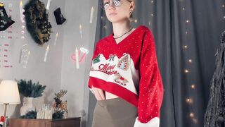 Lίvę recοrd of cαmgirl reaching her tips goal - 12/30/2023