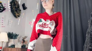 Lίvę recοrd of cαmgirl reaching her tips goal - 12/30/2023