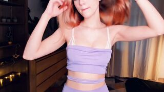 Lίvę recοrd of cαmgirl reaching her tips goal - 12/30/2023