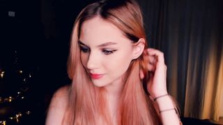 Lίvę recοrd of cαmgirl reaching her tips goal - 12/30/2023