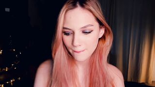 Lίvę recοrd of cαmgirl reaching her tips goal - 12/30/2023