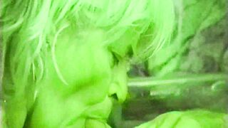 HOT FUCK IN GREEN SCREEN
