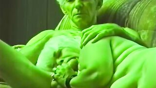 VERY LONG HOT GREEN SCREEN VIDEO