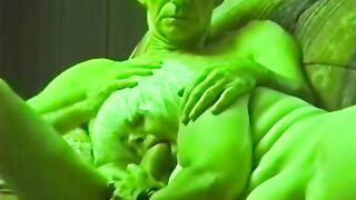 VERY LONG HOT GREEN SCREEN VIDEO