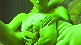 VERY LONG HOT GREEN SCREEN VIDEO