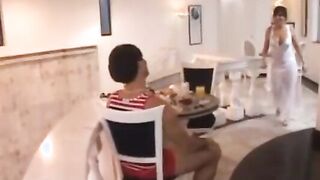 Morena rabuda gostosa